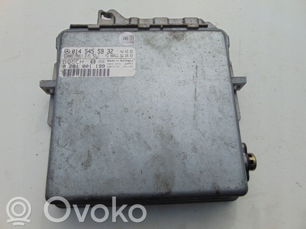 Mercedes-Benz C W202 Engine control unit/module 