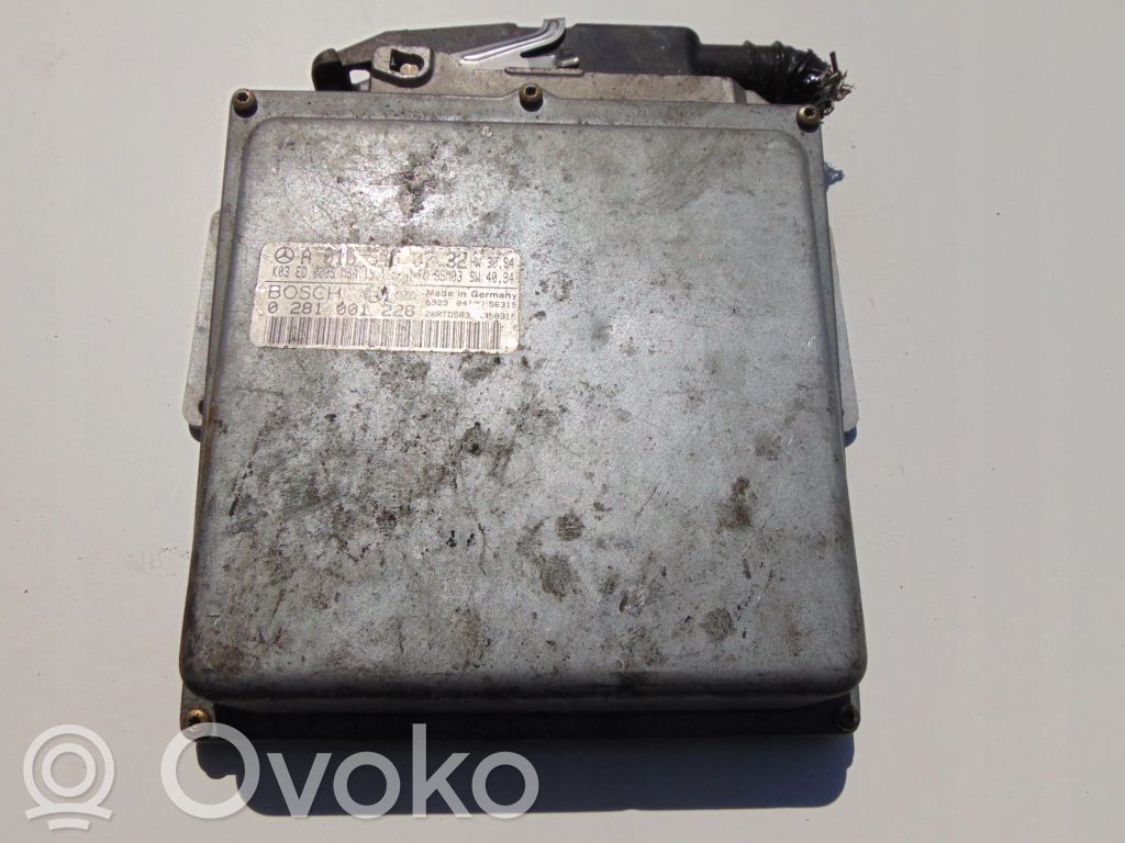 Mercedes-Benz C W202 Sterownik / Moduł ECU 