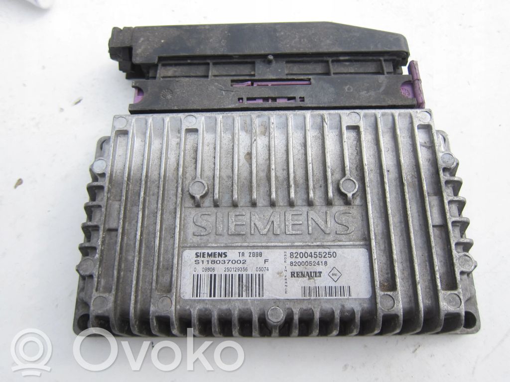 Renault Clio II Gearbox control unit/module 