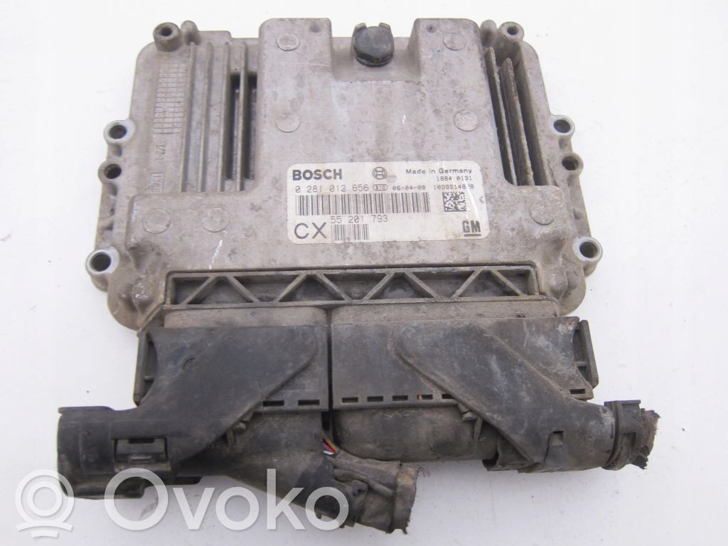 Opel Astra H Engine control unit/module 