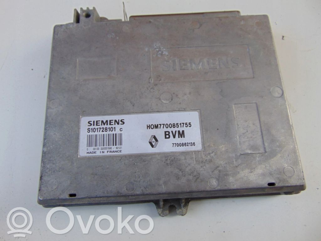 Engine control unit/module   7700851755