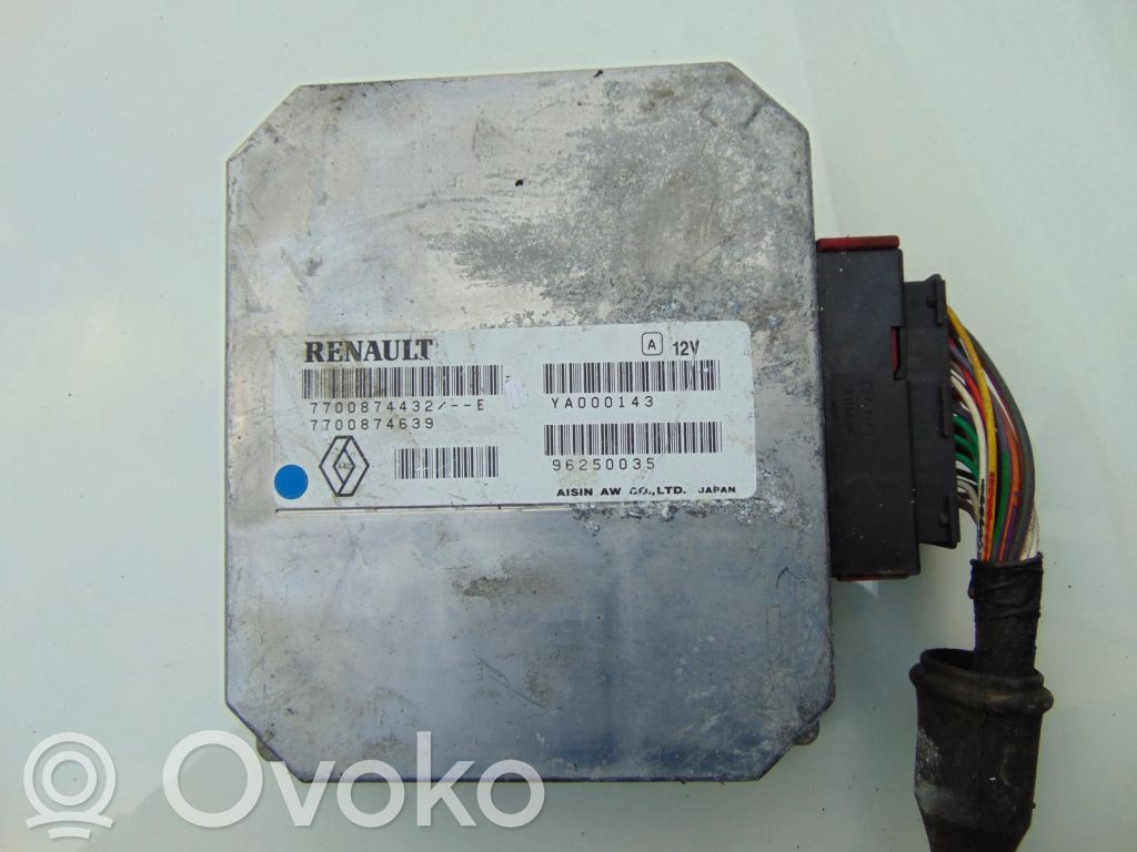 Renault Safrane Engine control unit/module 