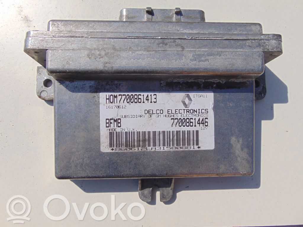 Renault 19 Engine control unit/module 