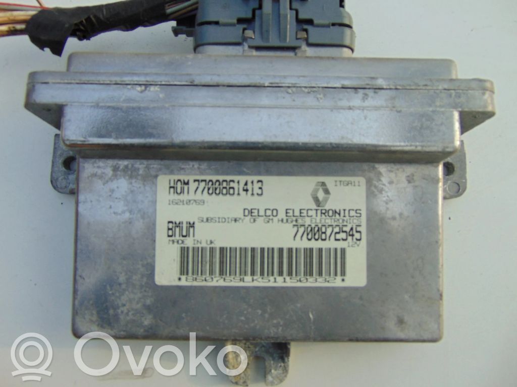 Renault 19 Engine control unit/module 