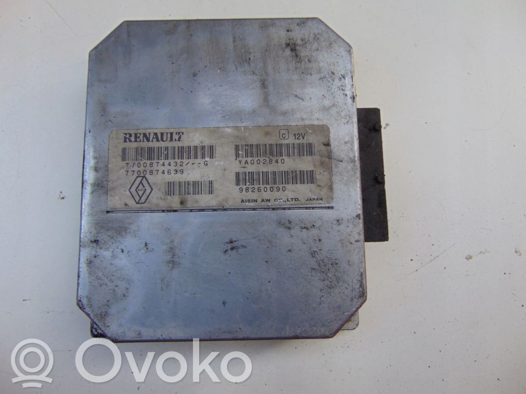 Renault Safrane Engine control unit/module 