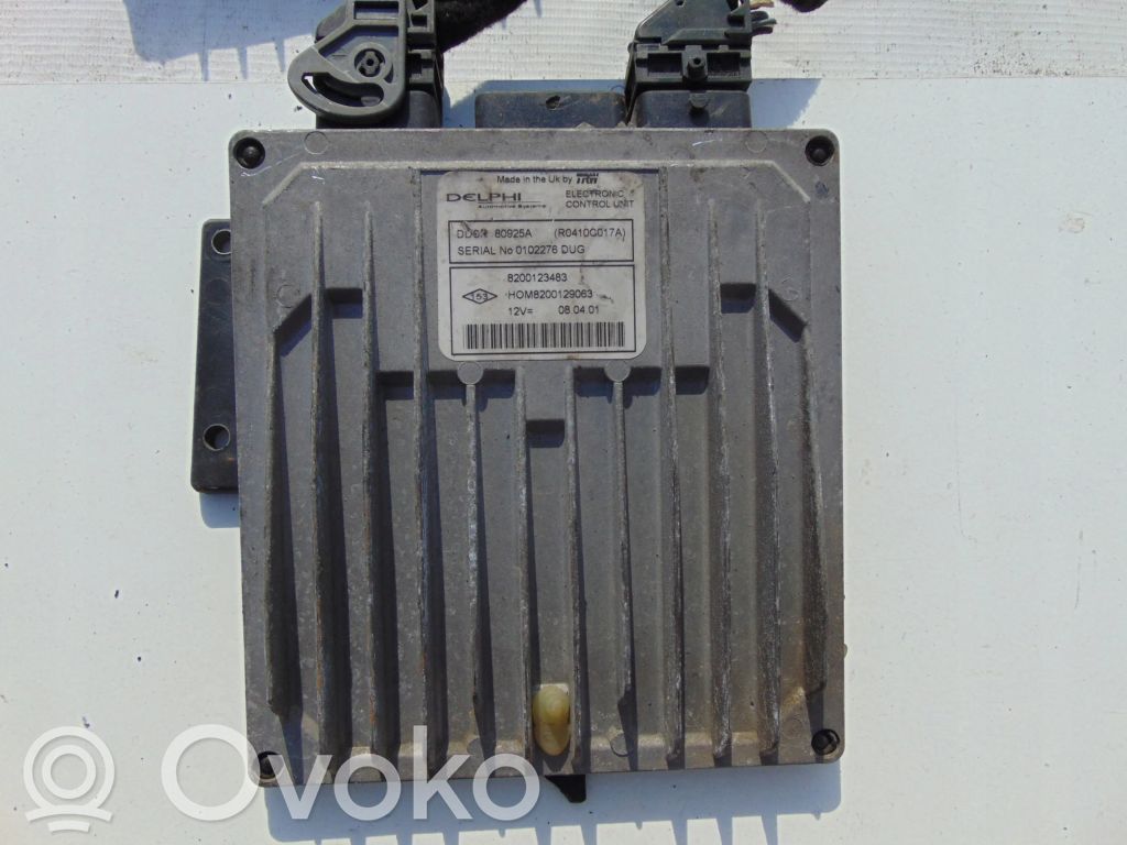 Renault Clio II Engine control unit/module 