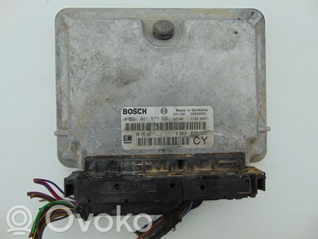 Opel Omega B1 Engine control unit/module 