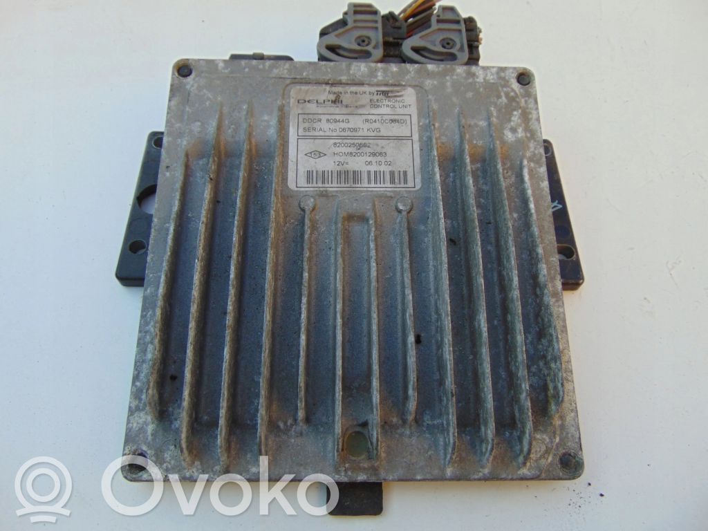 Renault Clio II Engine control unit/module 