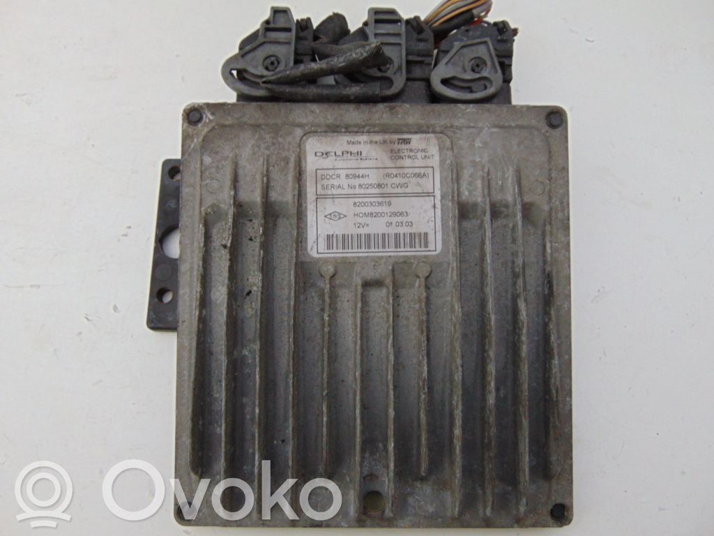 Renault Clio II Engine control unit/module 