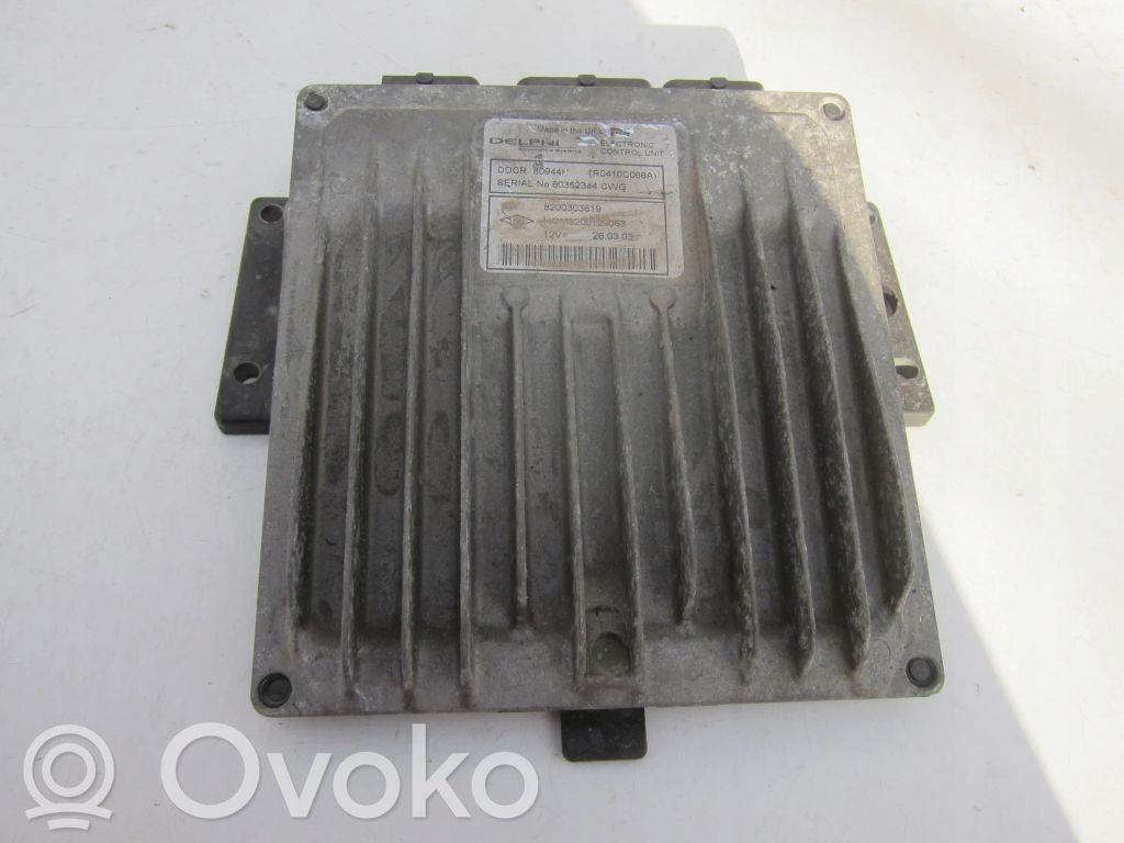 Renault Clio II Engine control unit/module 