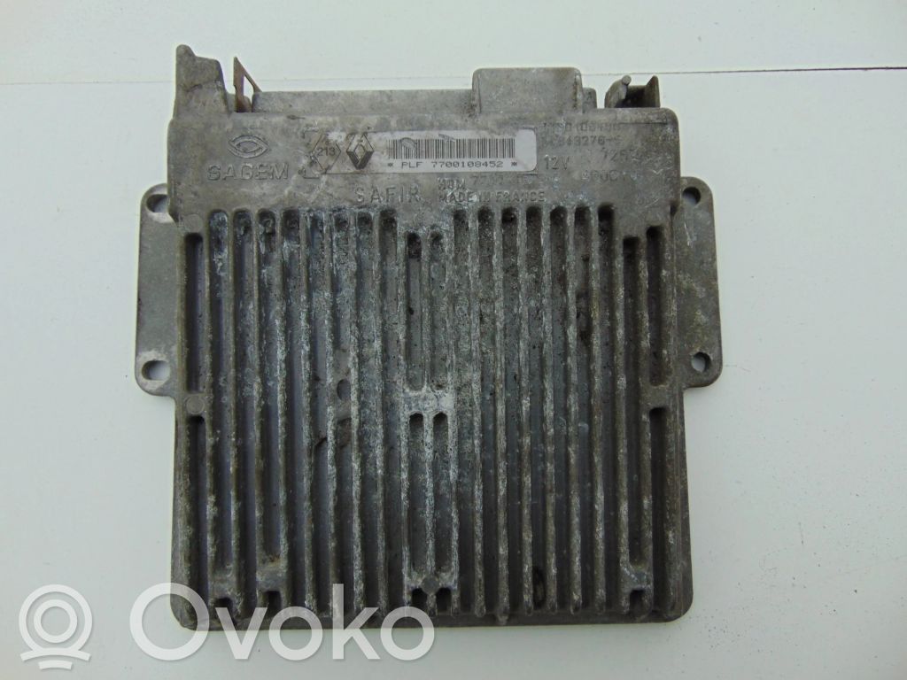 Renault Twingo II Variklio valdymo blokas 