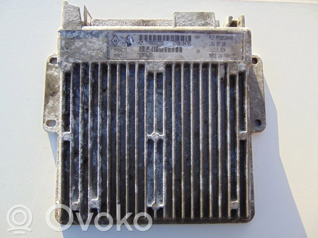 Renault Twingo I Engine control unit/module 
