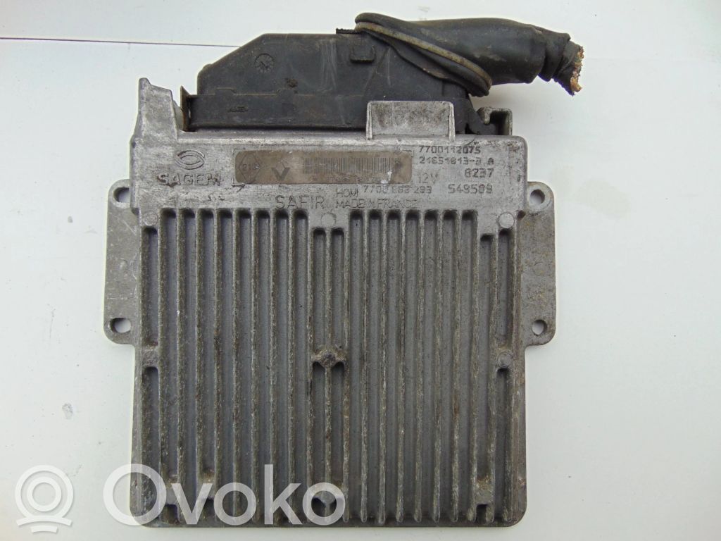 Renault Kangoo I Engine control unit/module 