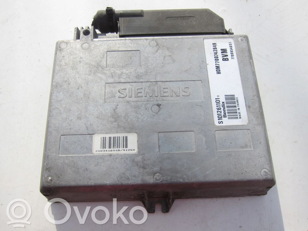 Renault 19 Engine control unit/module 