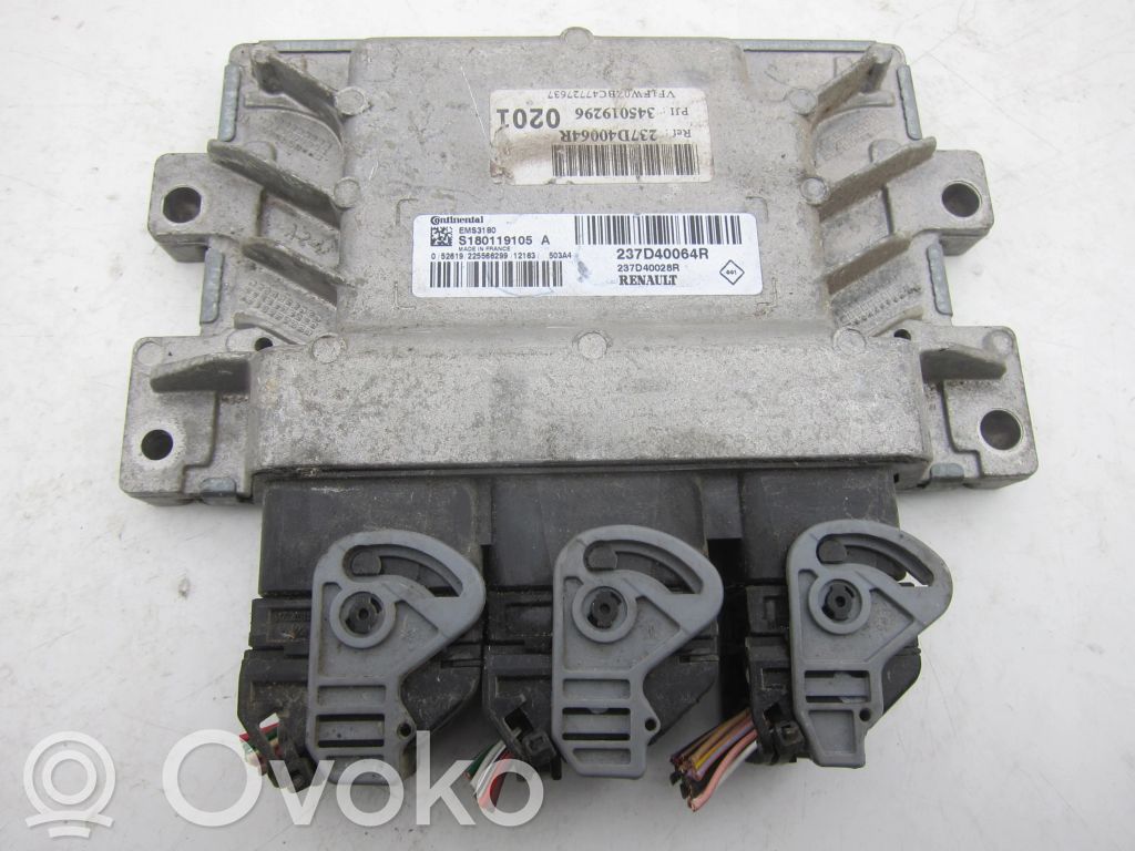 Renault Kangoo I Engine control unit/module 