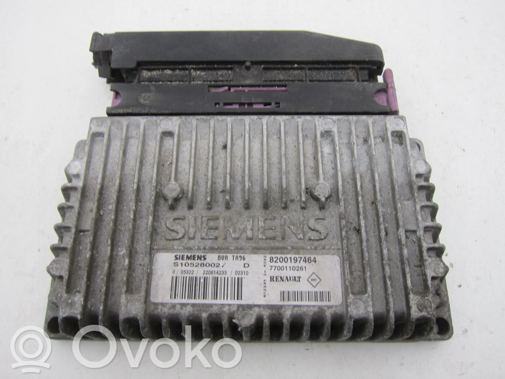 Renault Scenic I Engine control unit/module 