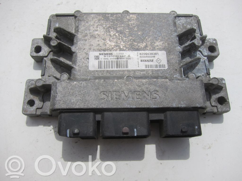 Renault Clio II Engine control unit/module 