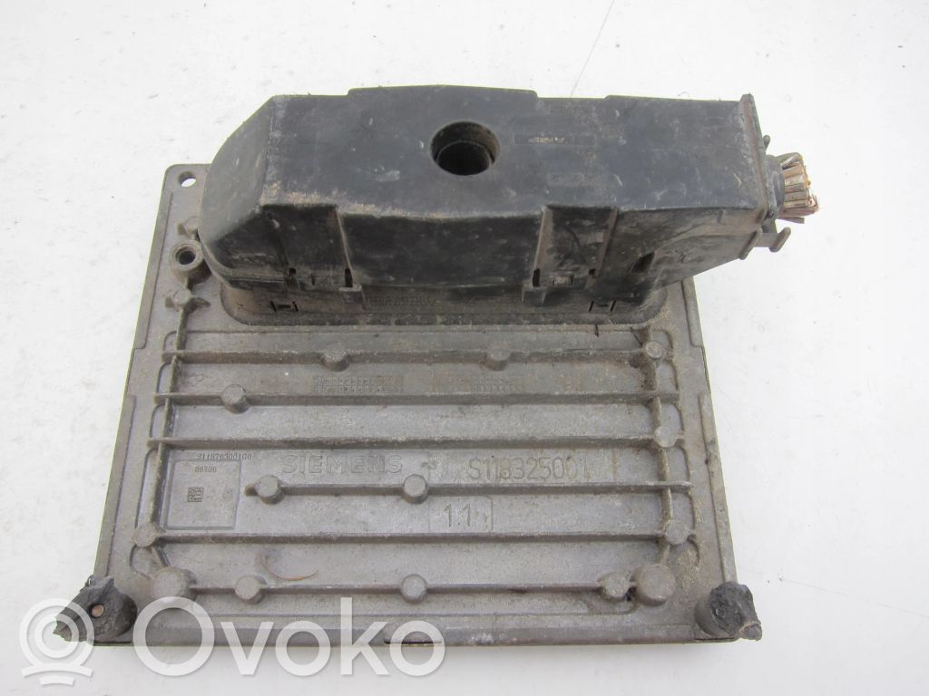 Ford Focus Engine control unit/module 