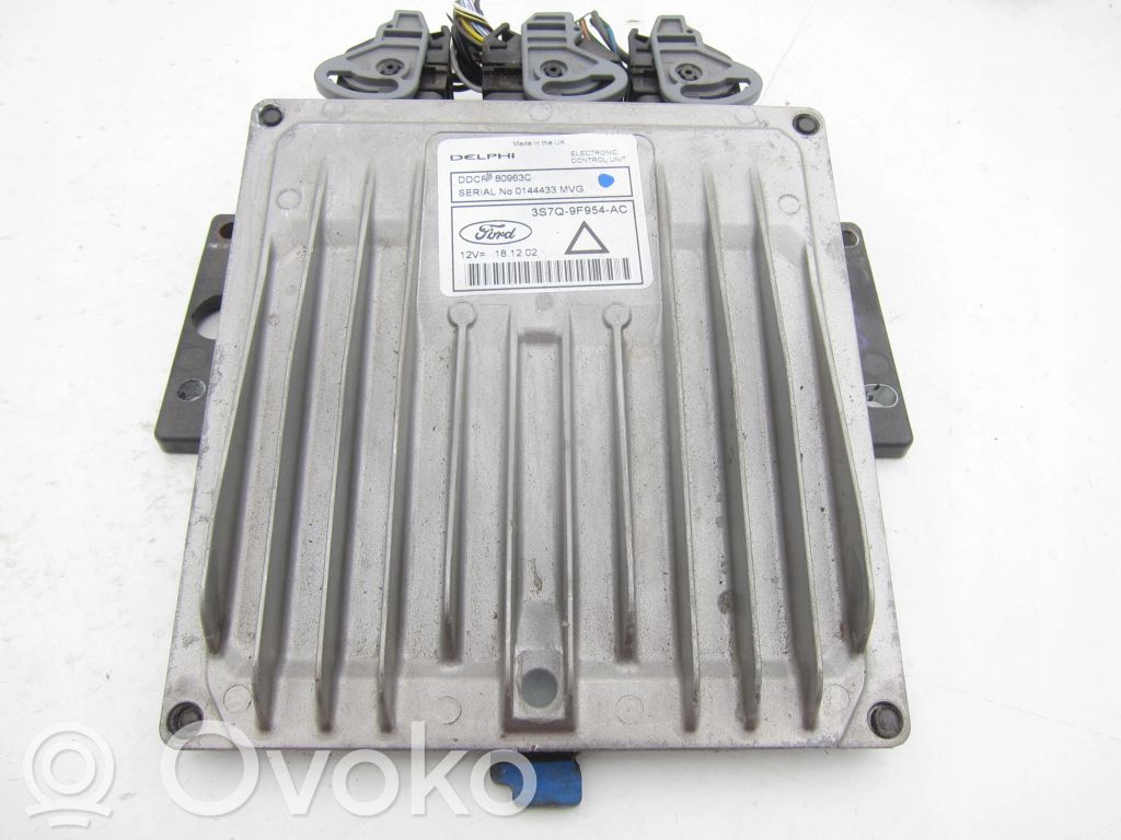 Engine control unit/module   3S7Q9F954AC