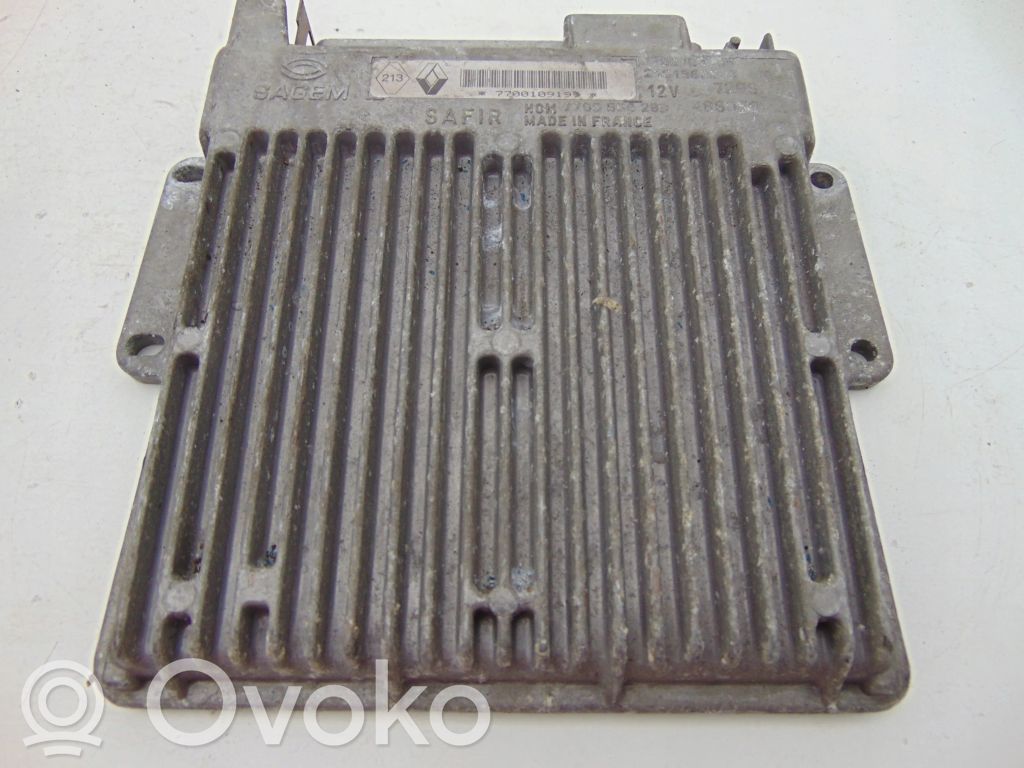 Engine control unit/module   7700109191