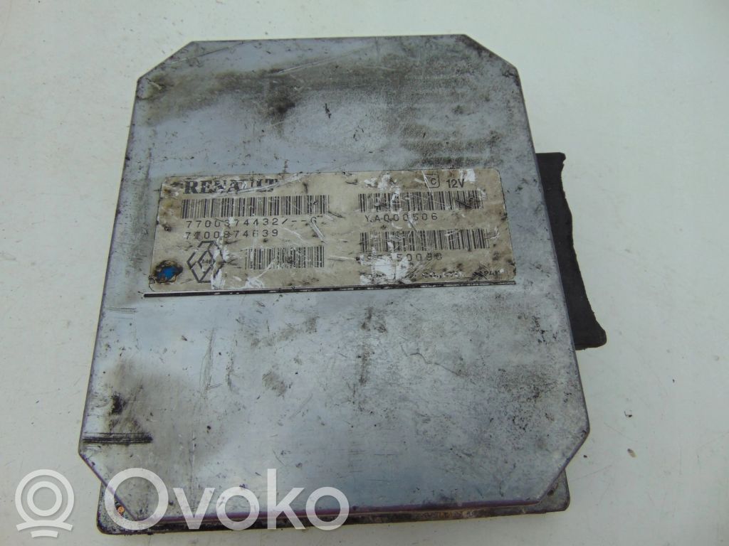 Engine control unit/module   7700874639