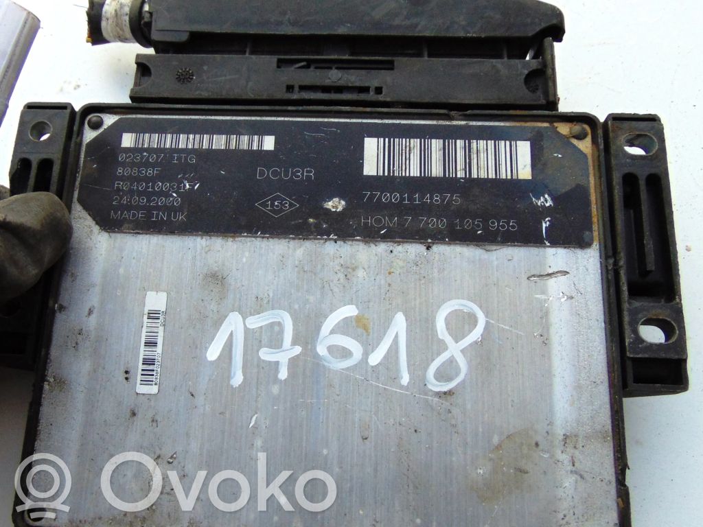 Renault Clio II Other control units/modules 