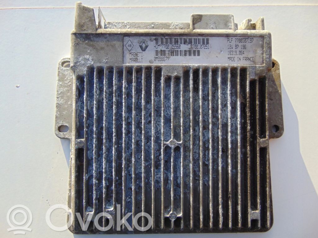 Renault Twingo I Engine control unit/module 