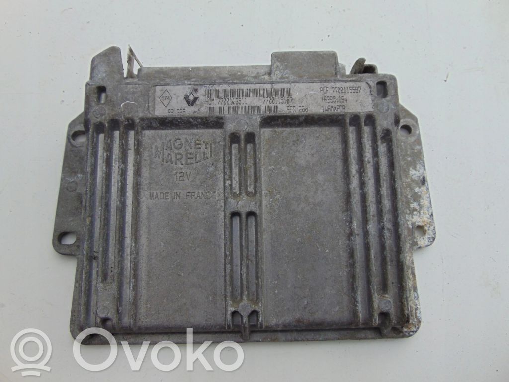 Renault Clio II Engine control unit/module 