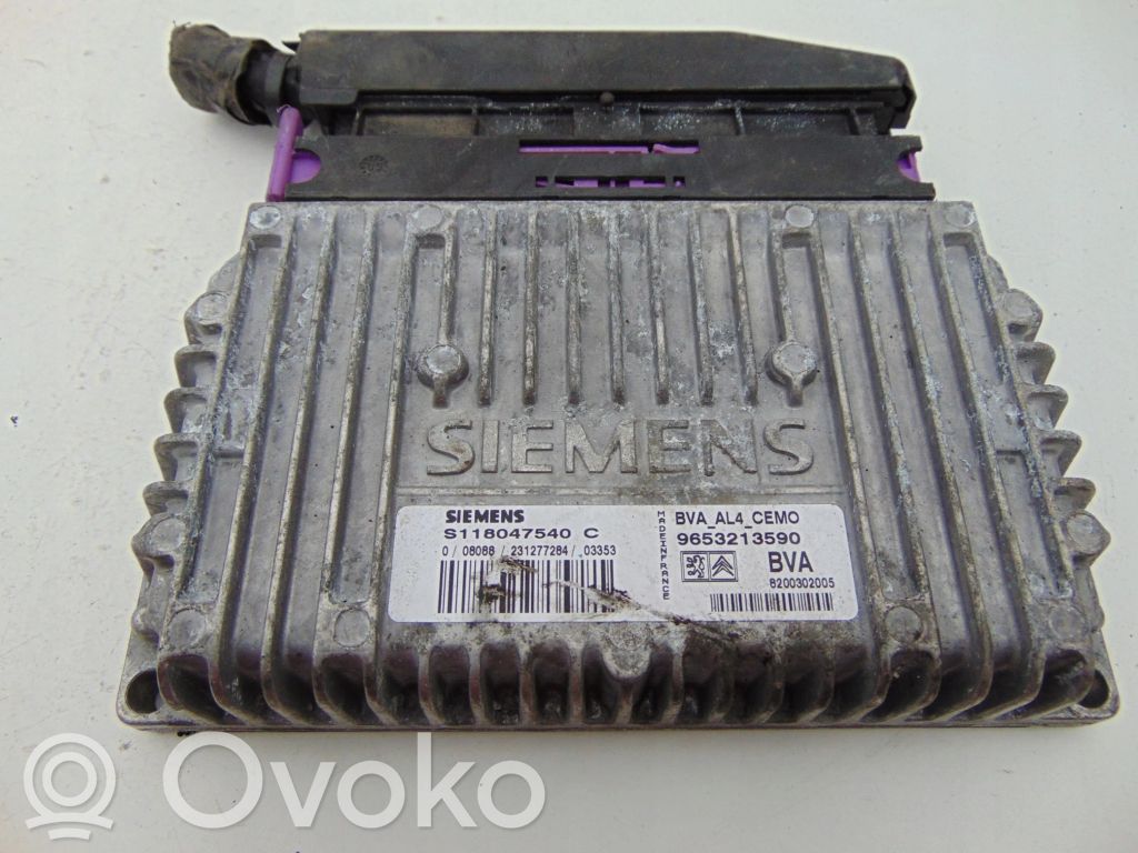 Peugeot 807 Gearbox control unit/module 