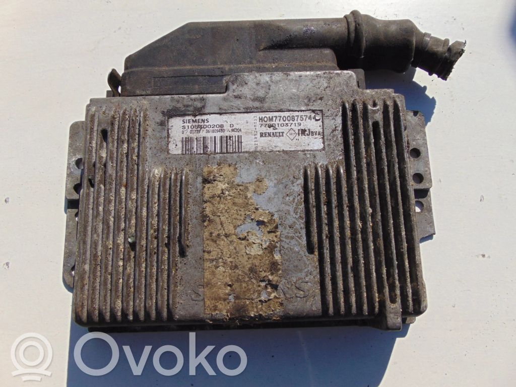 Renault Megane I Inne komputery / moduły / sterowniki 