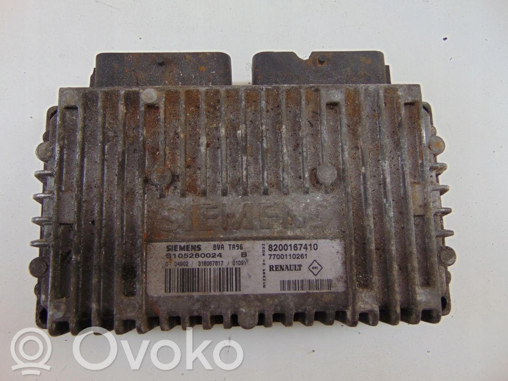 Renault Scenic I Sterownik / Moduł ECU 