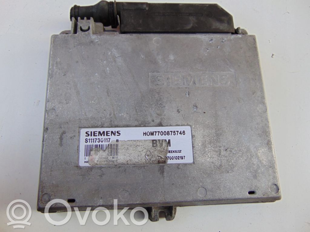 Renault Scenic I Engine control unit/module 