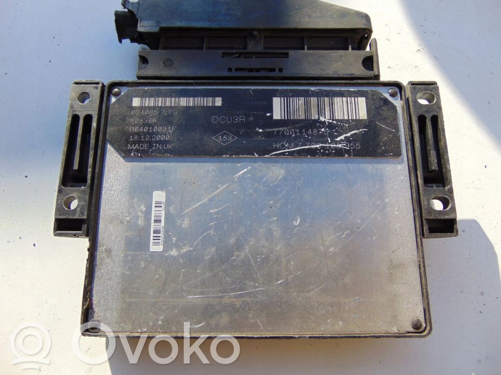 Renault Clio II Engine control unit/module 