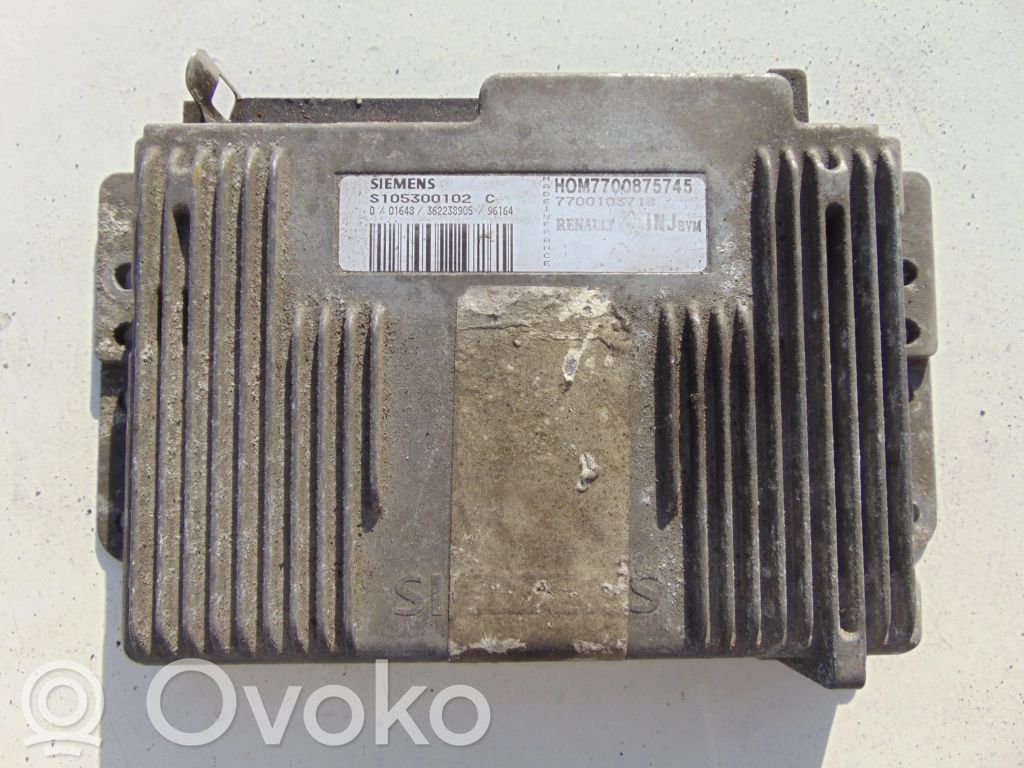 Renault Megane II Sterownik / Moduł ECU 