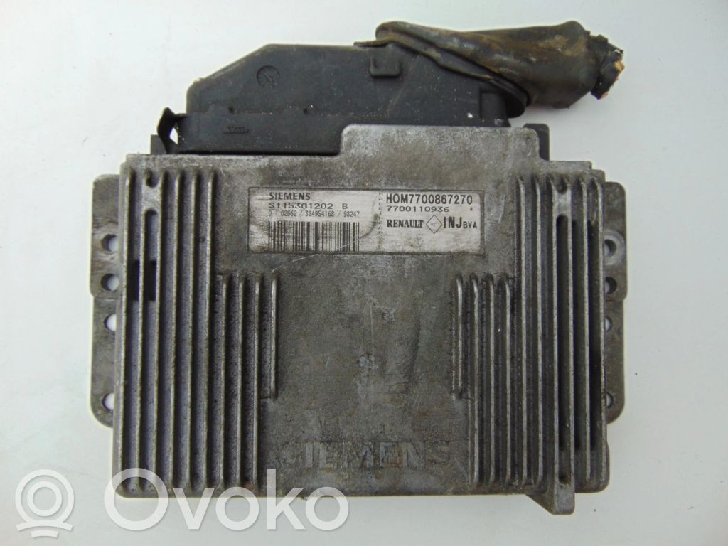 Engine control unit/module   7700867270