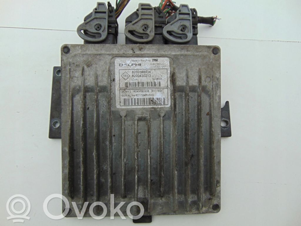 Engine control unit/module   8200430213
