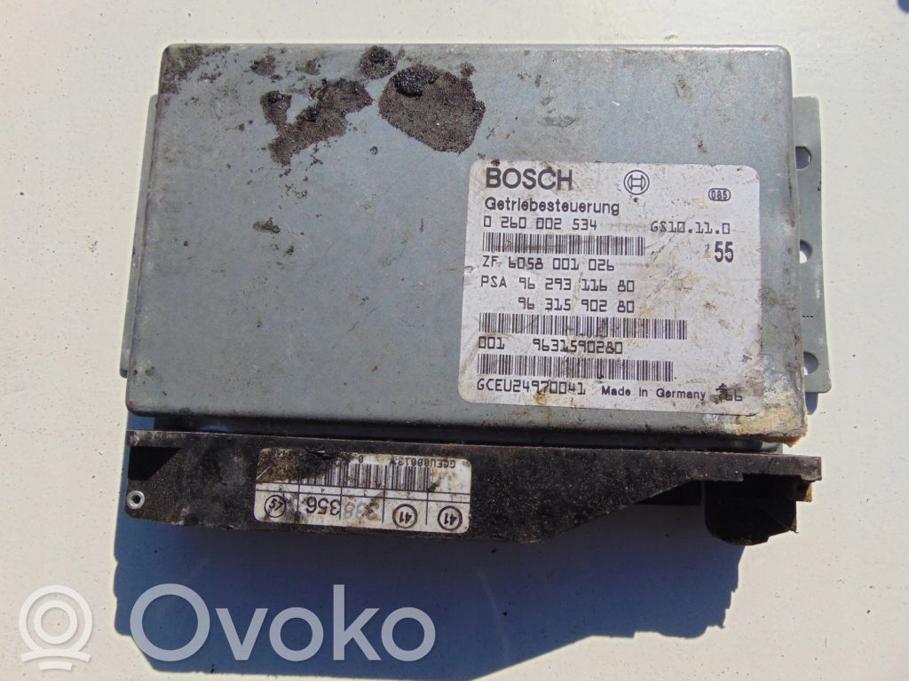 Peugeot 406 Gearbox control unit/module 