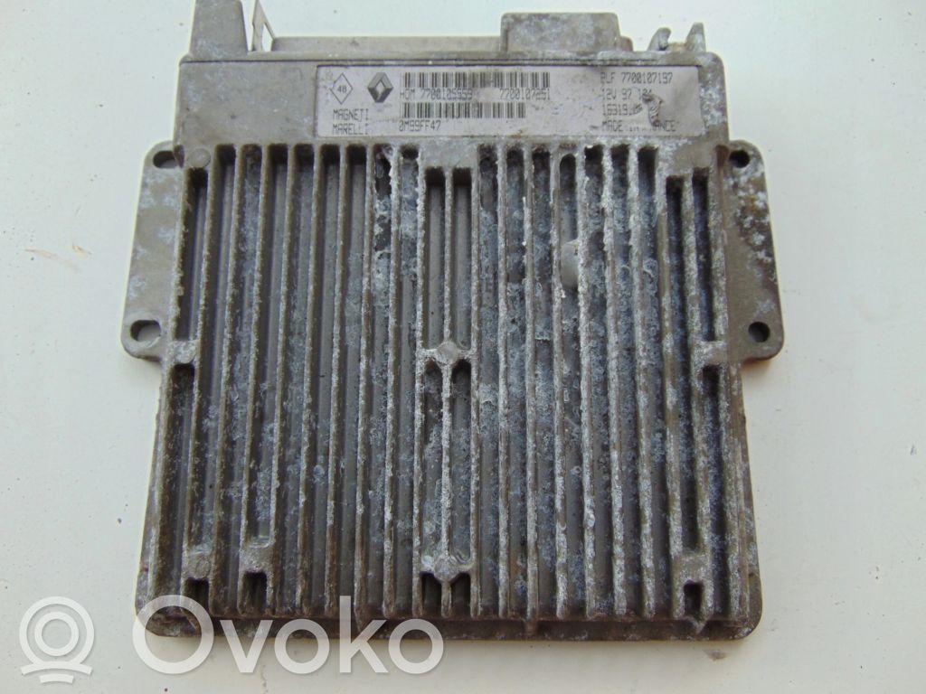 Renault Twingo I Engine control unit/module 
