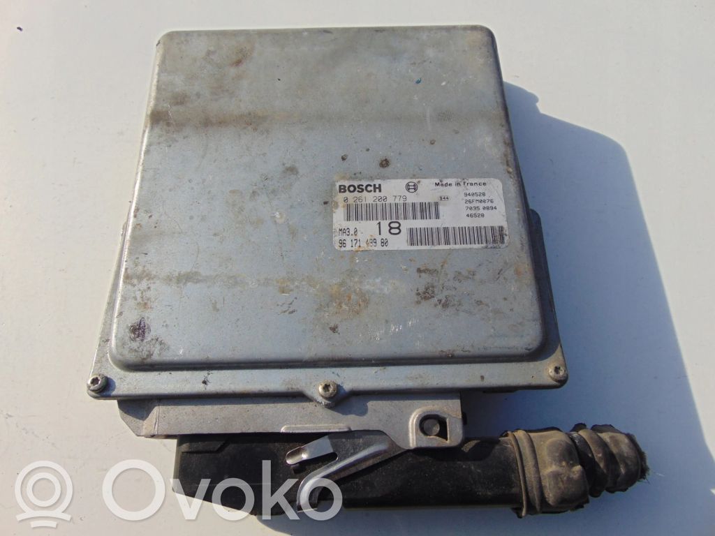 Citroen ZX Engine control unit/module 