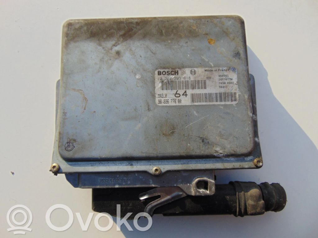 Citroen ZX Other control units/modules 