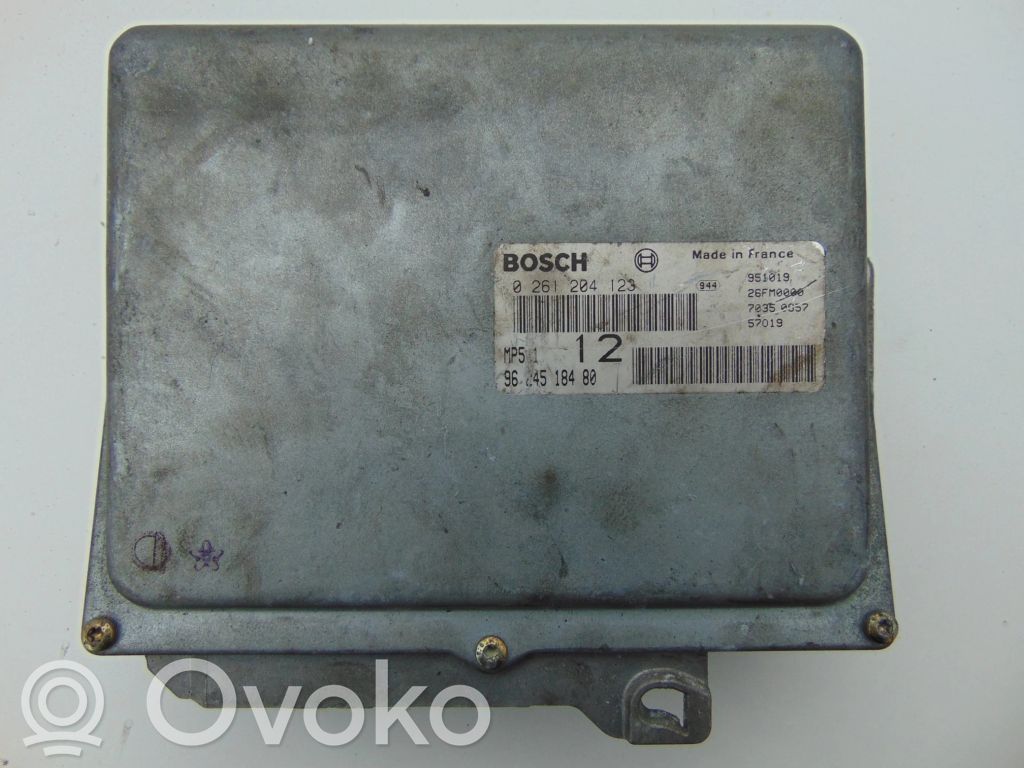 Citroen ZX Engine control unit/module 