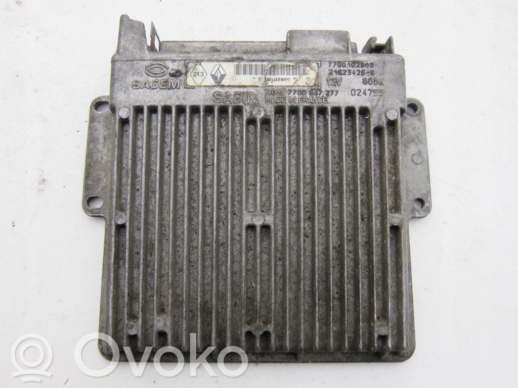 Engine control unit/module   7700867277