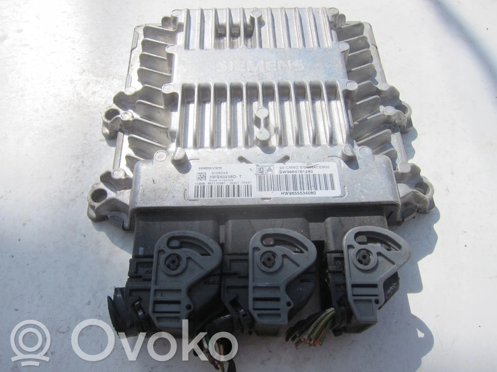 Peugeot 406 Engine control unit/module 