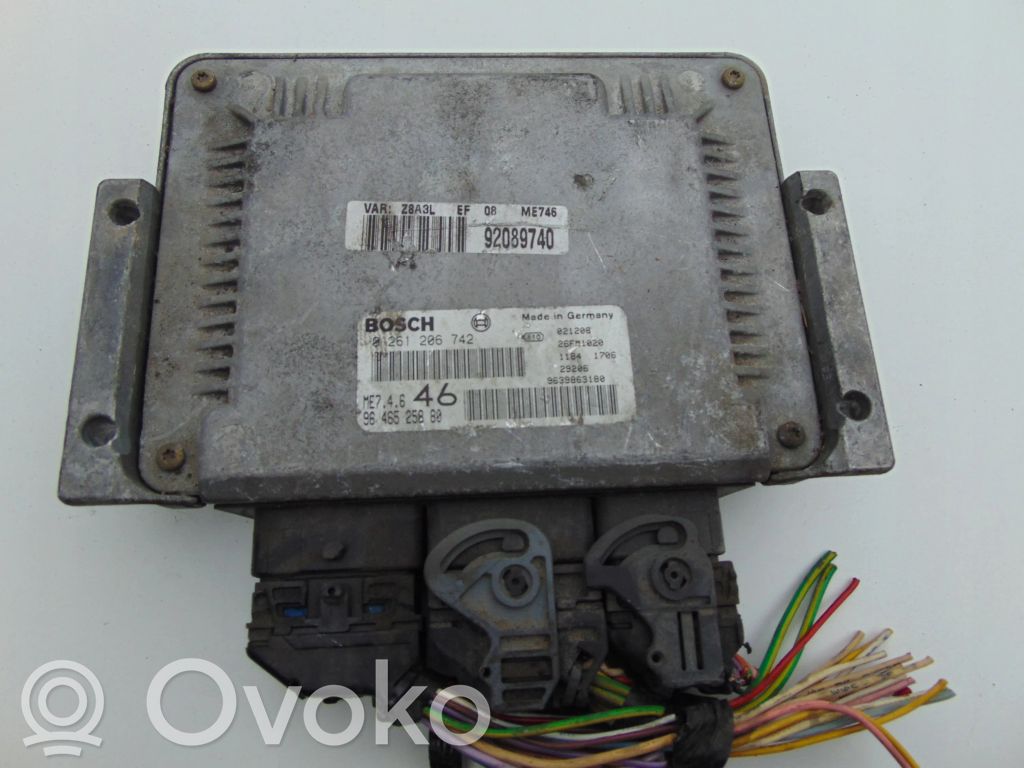 Peugeot 607 Other control units/modules 