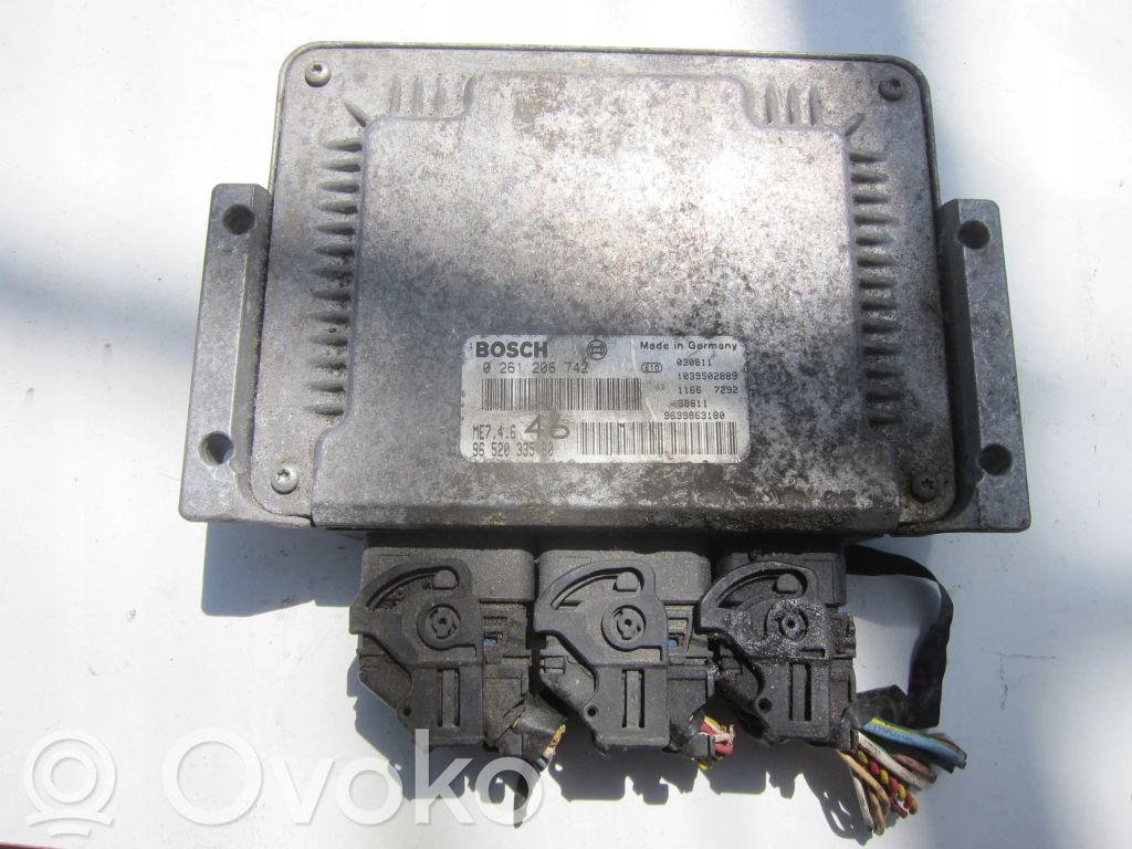 Peugeot 607 Other control units/modules 