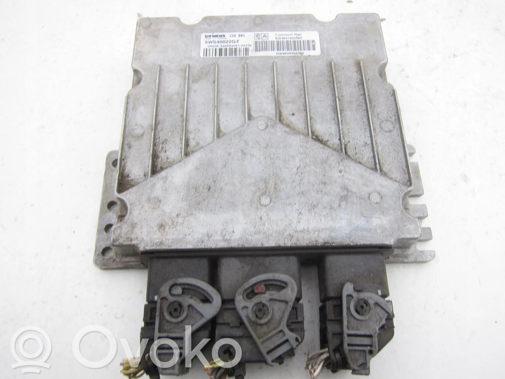 Citroen C5 Engine control unit/module 