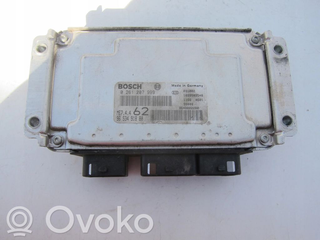 Citroen C2 Engine control unit/module 