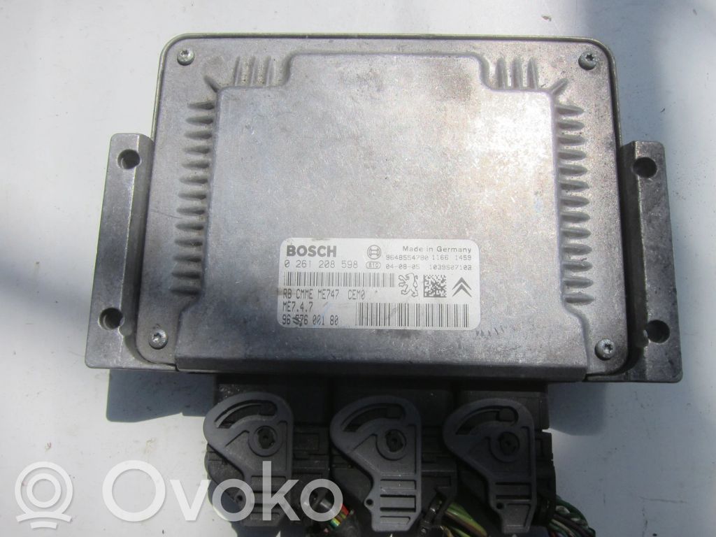 Citroen C5 Kiti valdymo blokai/ moduliai 