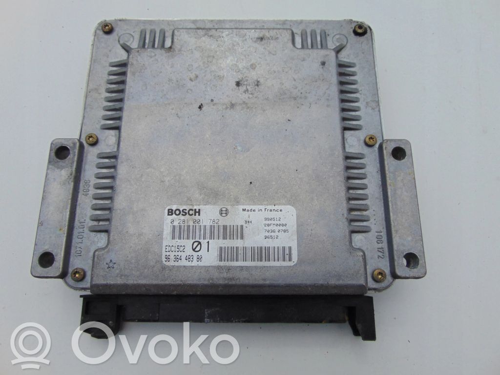 Peugeot 406 Engine control unit/module 
