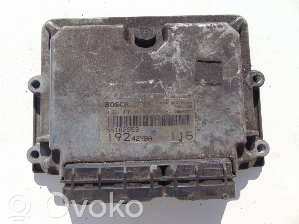 Fiat Stilo Engine control unit/module 